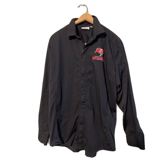 Other - TAMPA BAY BUCCANEERS-CHEFWORKS BLACK JACKET‎ SIZE L